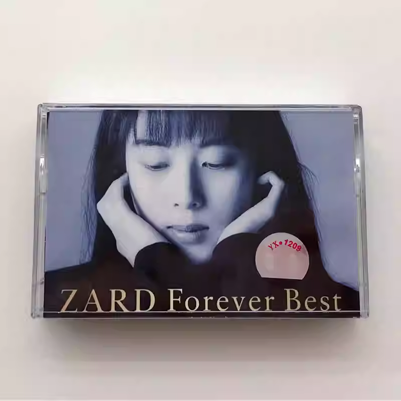 Audio Music In - J-Pop Album ZARD Cassette Tape Forever
