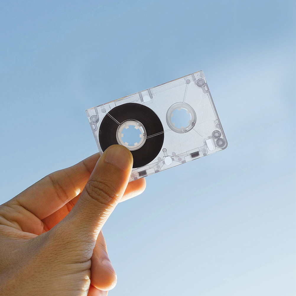 Audio Music Grading - 2Pcs Mini Blank Cassette Tapes 60