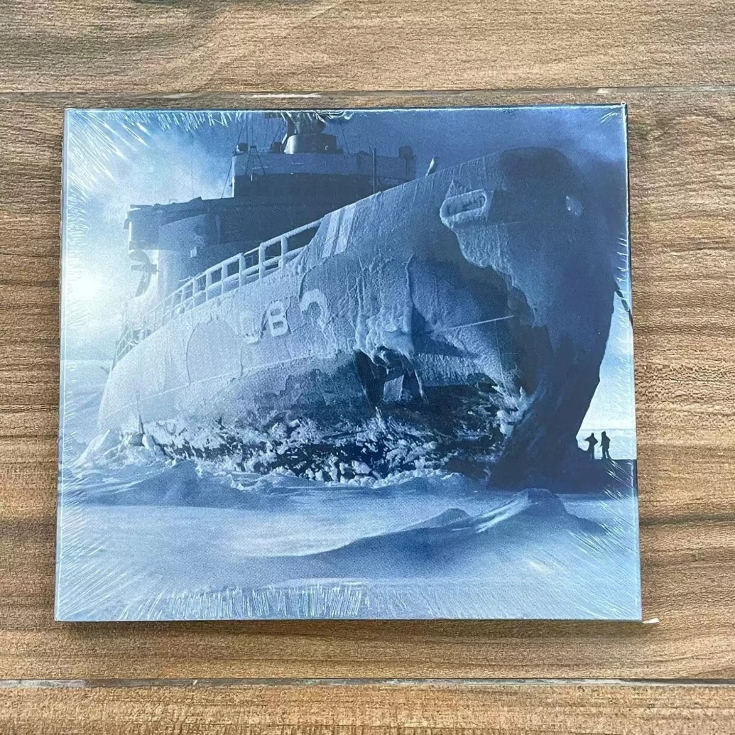Audio Music In - Industrial Rock Style Music CD, Icebreaker