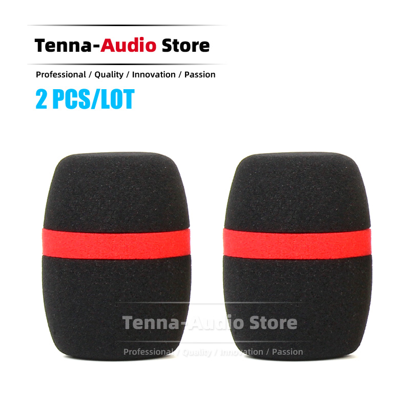 Recording Pop Filter - Windscreen Wired Microphone Sponge Foam Compatible