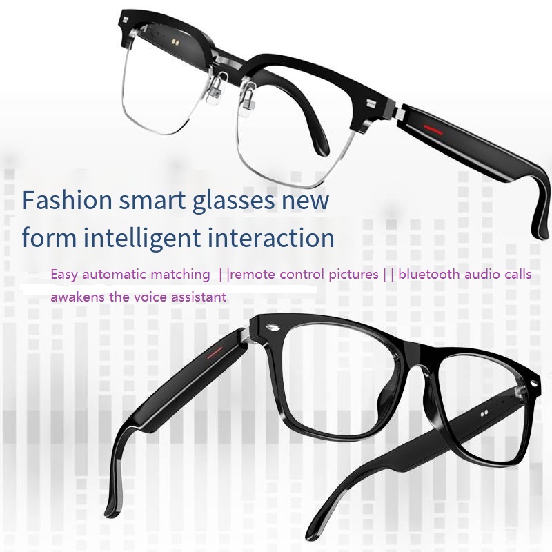 Audio Music In - E13 Waterproof Cycling Glasses,Bluetooth Smart Glasses,Audio