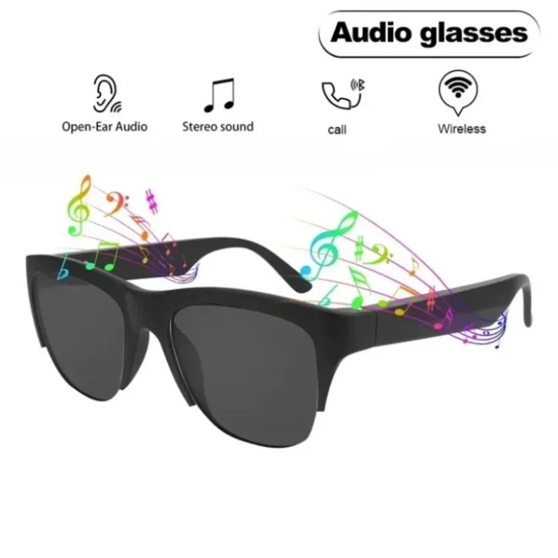 Audio Music Voice - Bluetooth Sunglasses Wireless Audio UV Protection