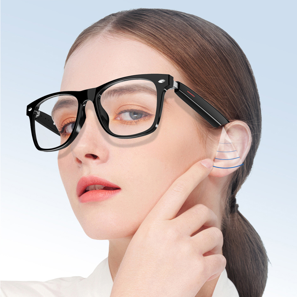 Audio Music Voice - Smart Glasses AI Voice Assistant BT