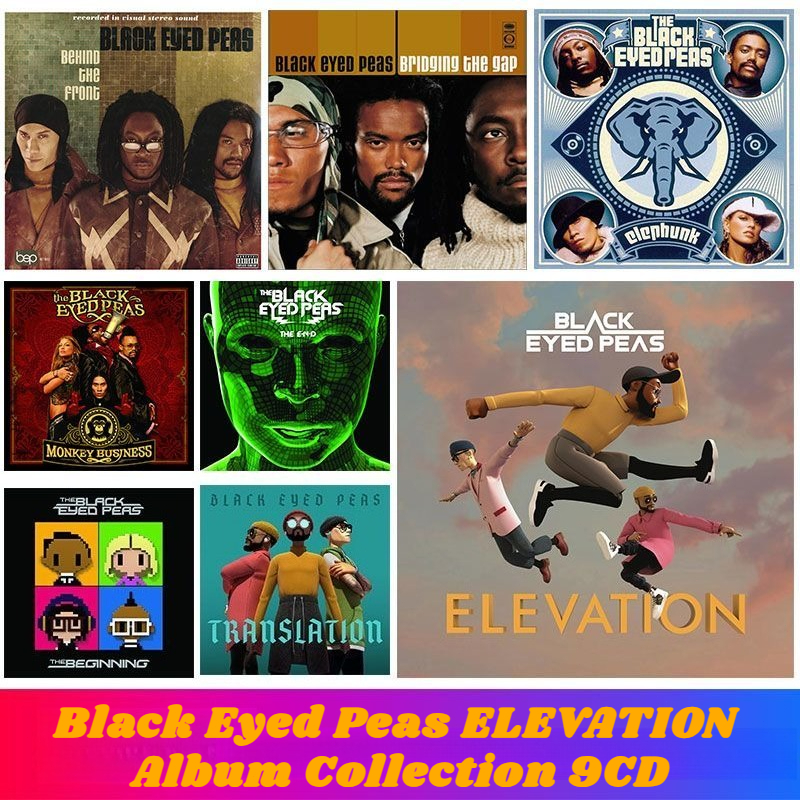 Audio Music In - Black Eyed Peas Complete 9CD Music