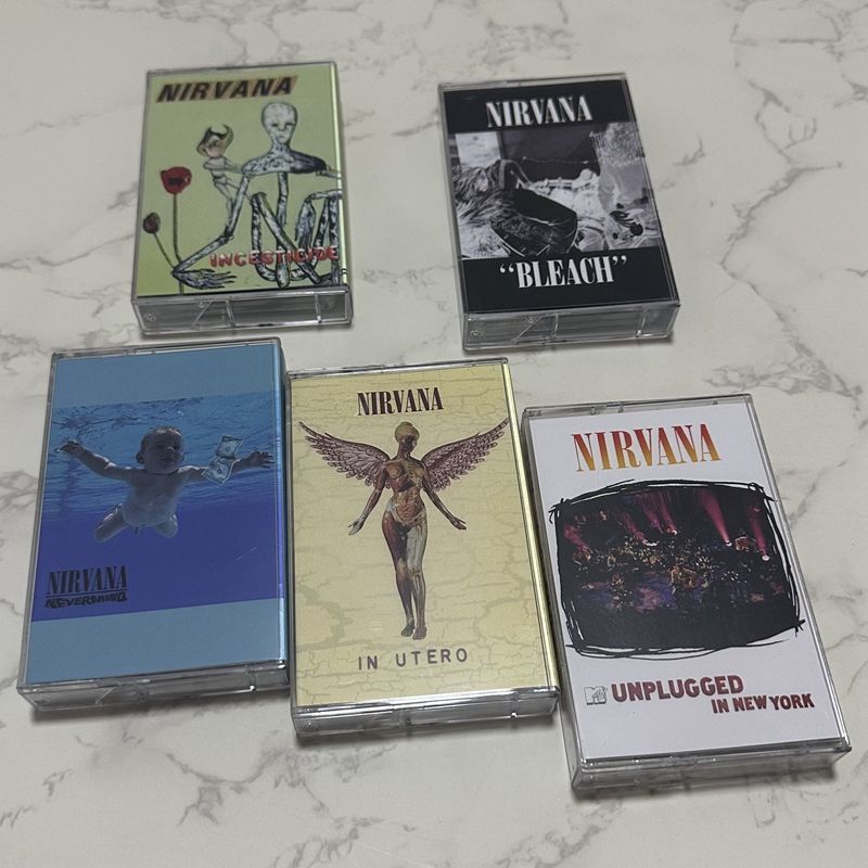 Audio Music In - Western Rock Music Cassette Tape Unopened