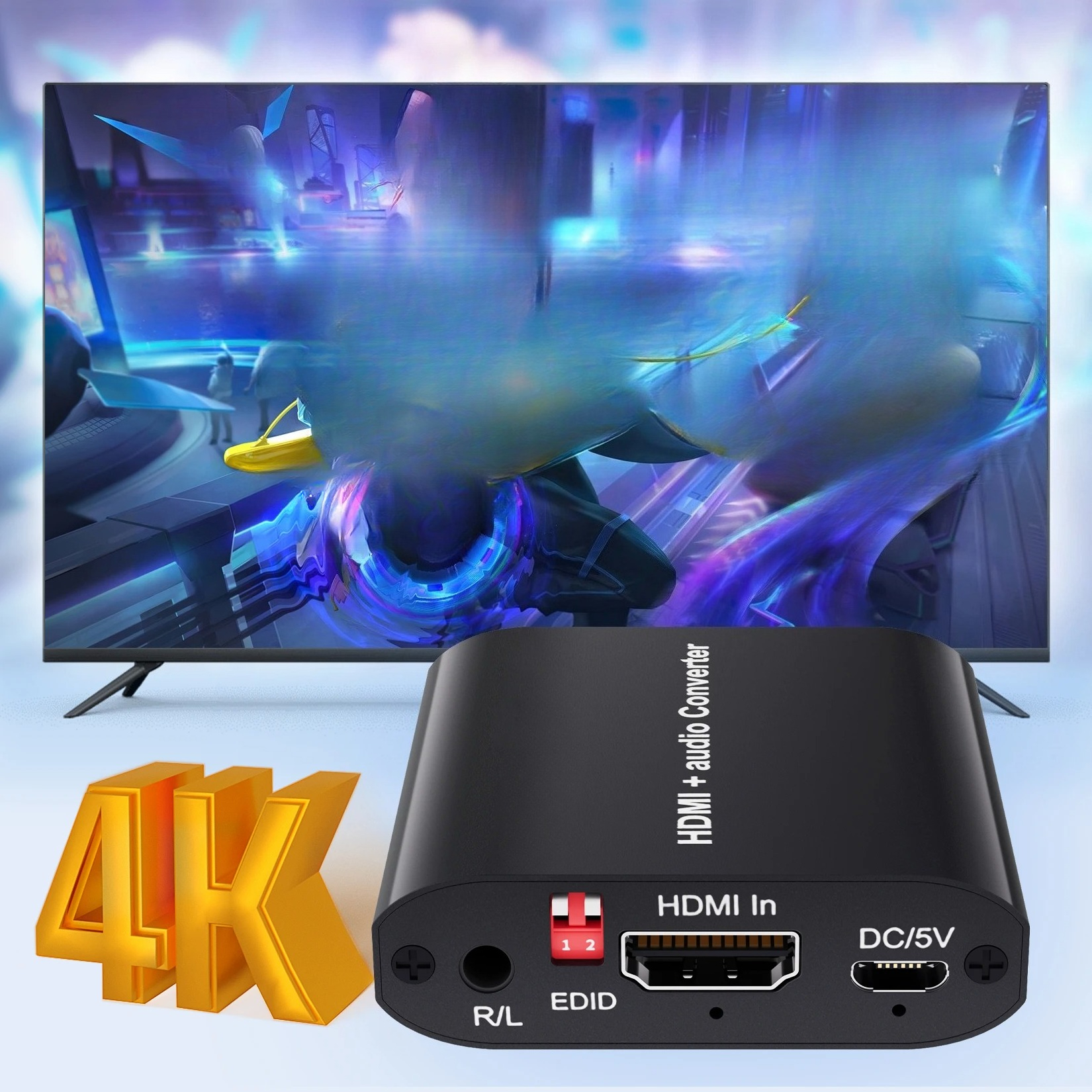 Audio Music Splitter - 4K HD Audio Extractor Splitter HD
