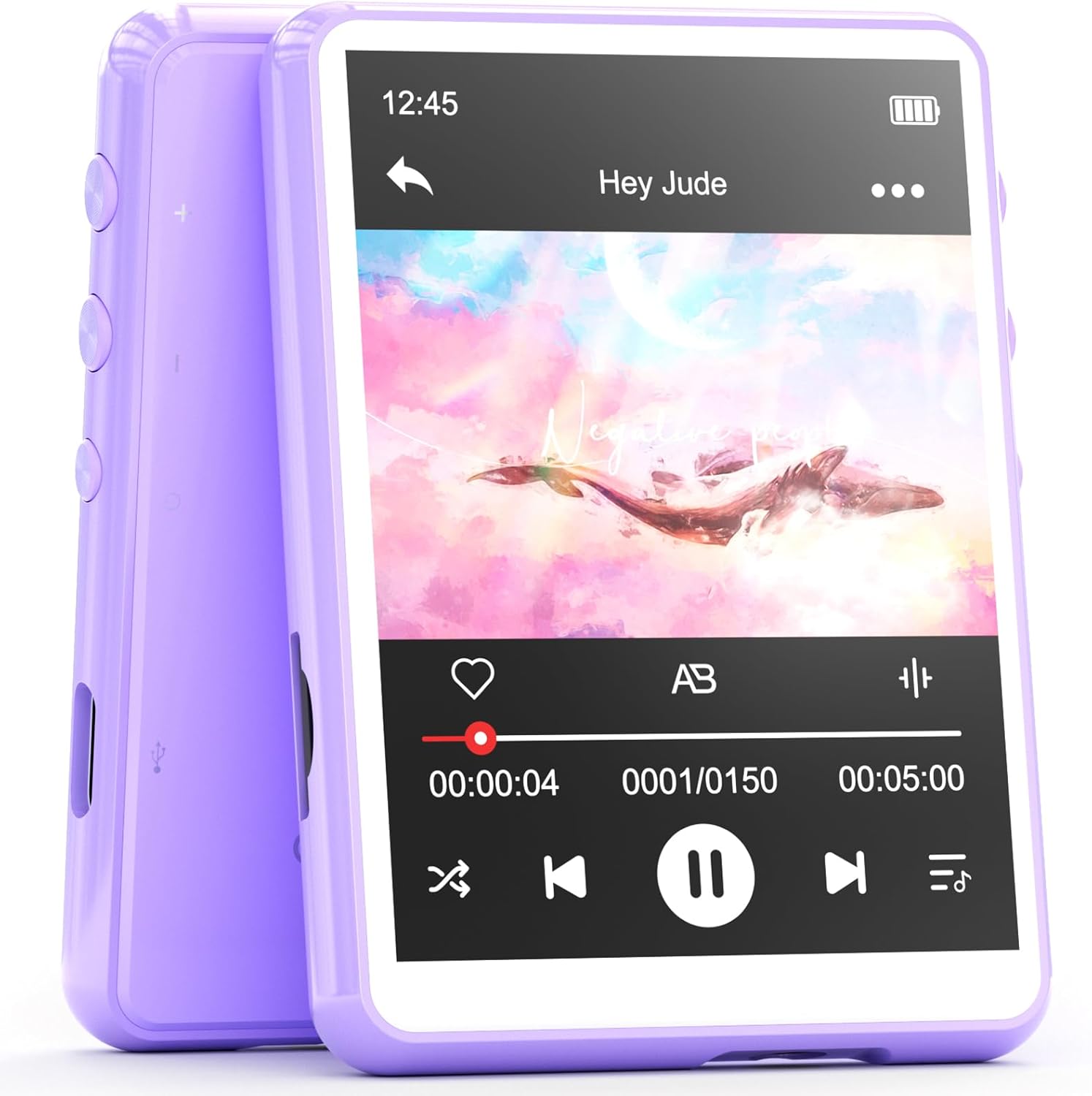 Audio Music Voice - MECHEN 64GB MP3 Player Portable Digital