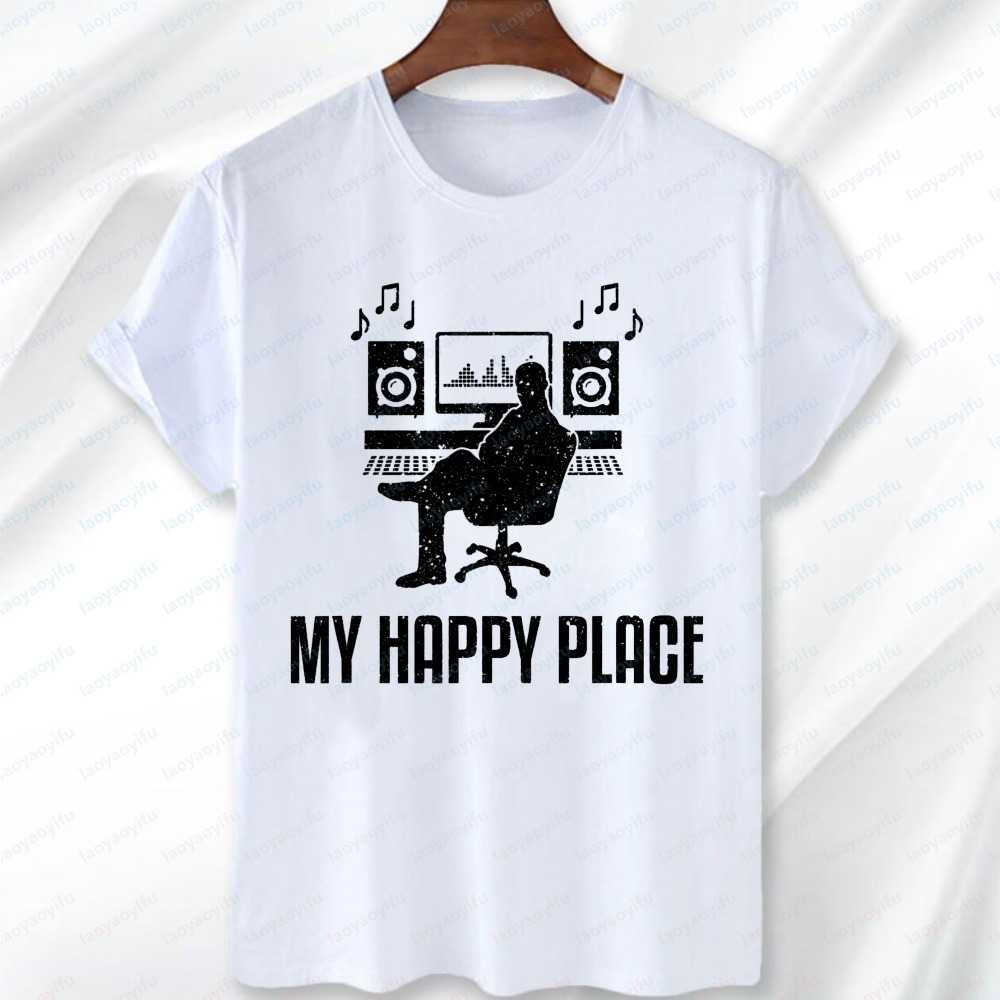 Funny Audio Engineer Tee Music - Audio Happy Music recensione e prezzo