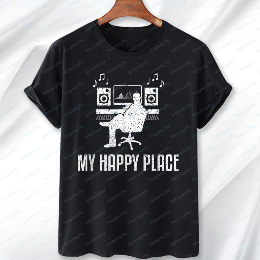 Funny Audio Engineer Tee Music - Audio Happy Music recensione e prezzo