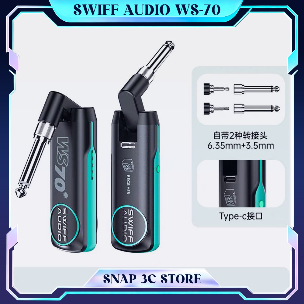 SWIFF AUDIO WS-70 Plus Wireles - Audio & Music Settings Xbox One recensione e prezzo