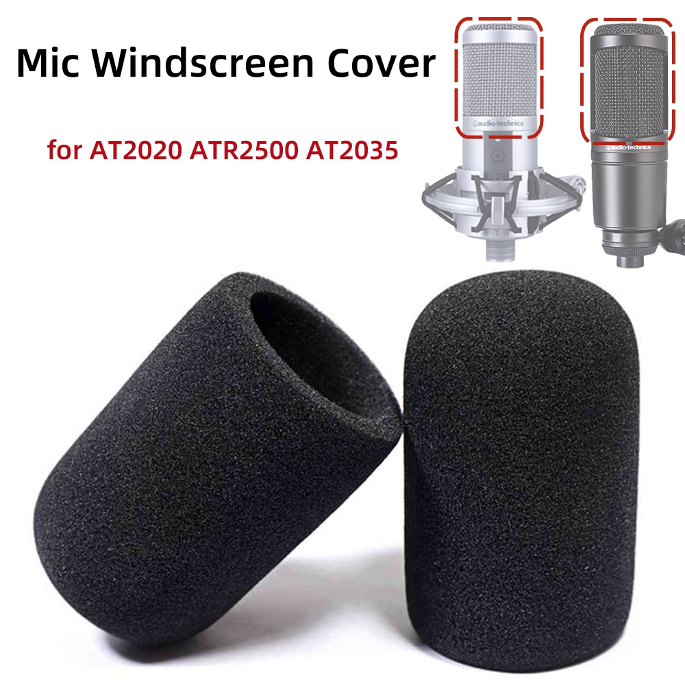 2PCS AT2020 Microphone Windscr - Recording Pop Filter recensione e prezzo