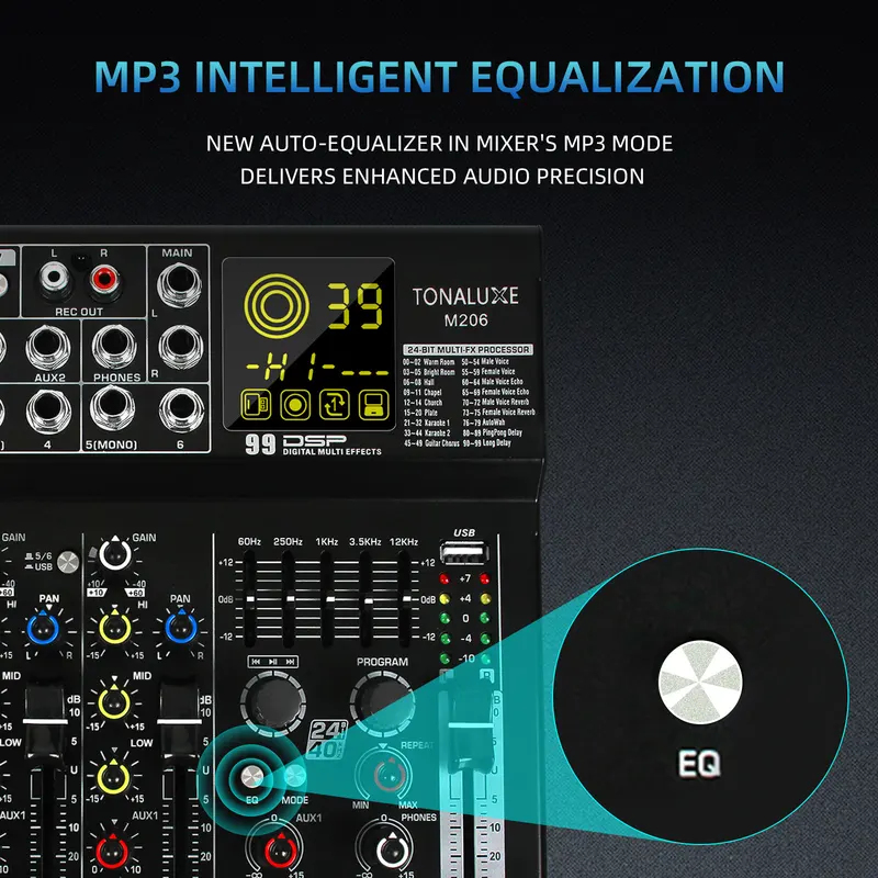 Fuluode M206/M208 Audio mixer  - Audio & Music Settings Xbox One recensione e prezzo