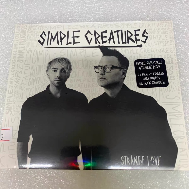 Simple Creatures Music CD Pop  - Audio Music Hip Hop recensione e prezzo