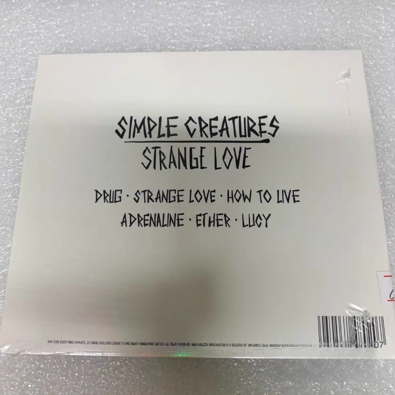 Simple Creatures Music CD Pop  - Audio Music Hip Hop recensione e prezzo