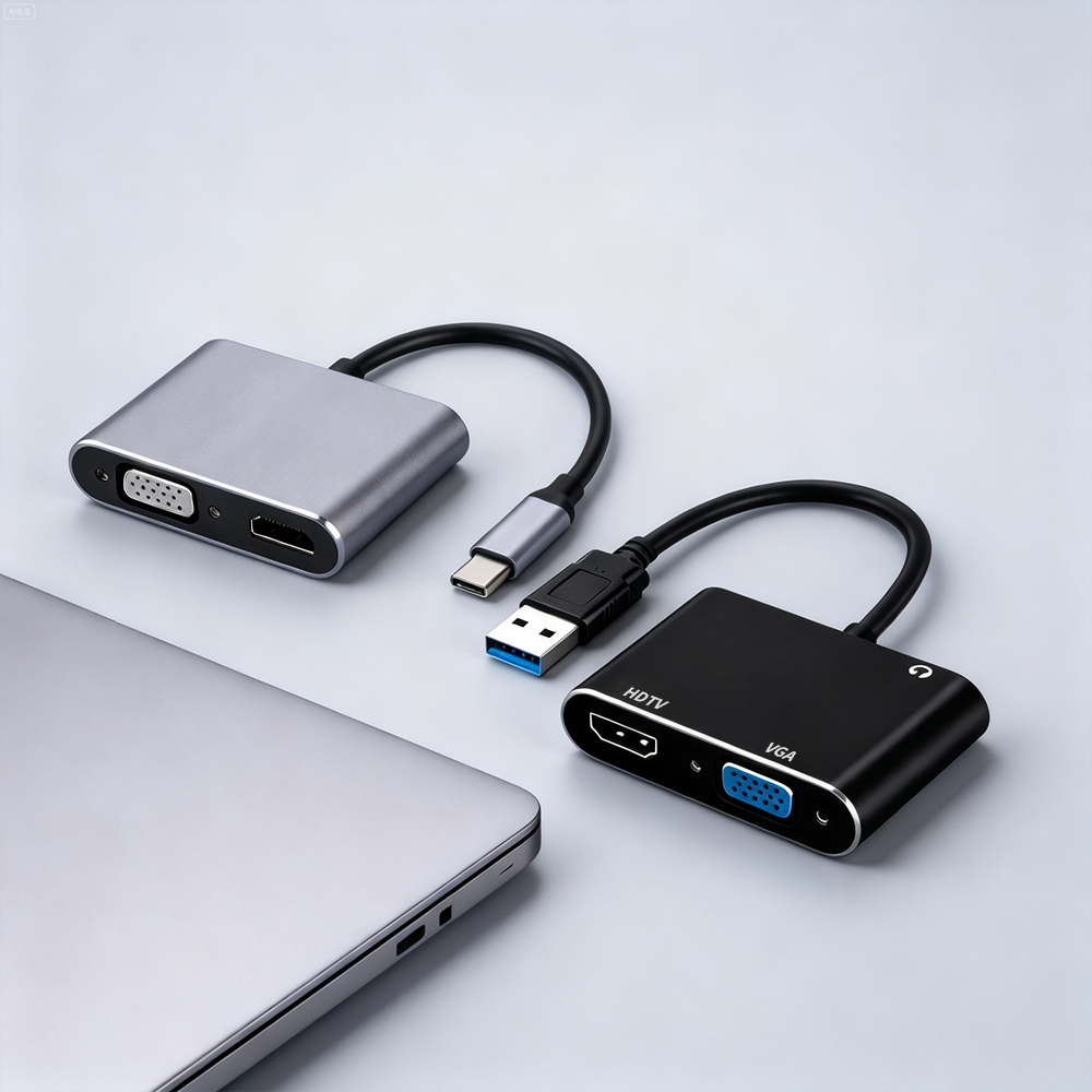 USB 3.0/TYPE-C to HDMI VGA Ada - Audio Music Splitter recensione e prezzo