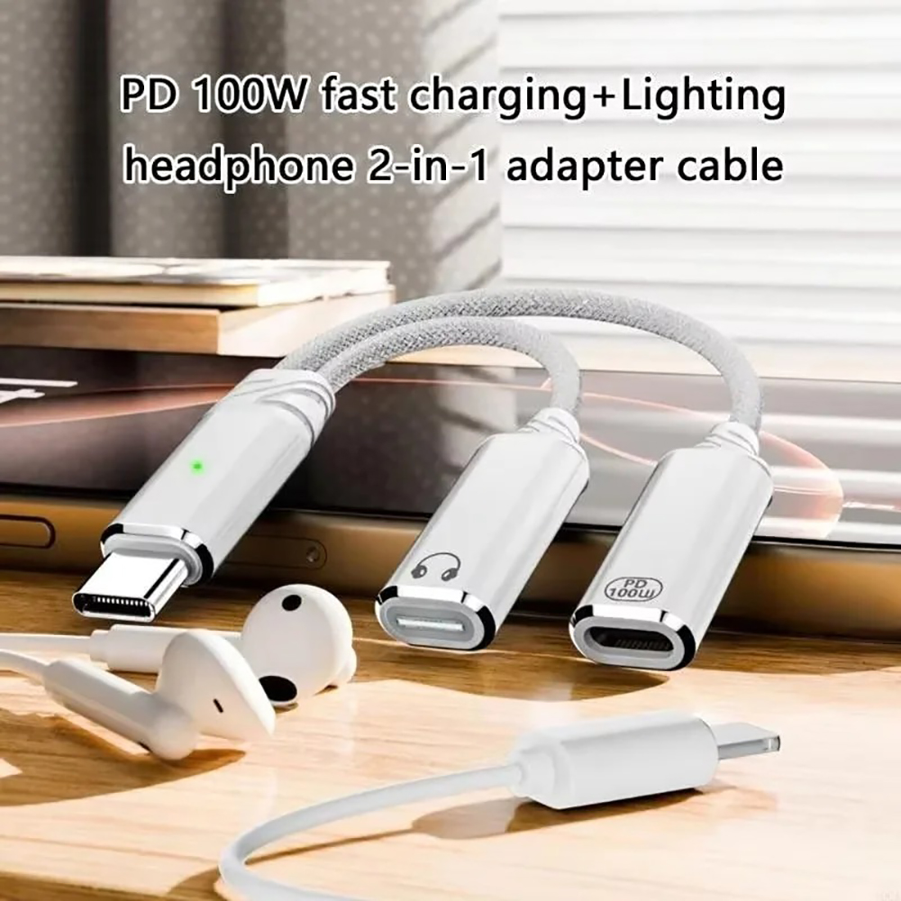 USB C Splitter 2 in 1 Headphon - Audio Music Splitter recensione e prezzo