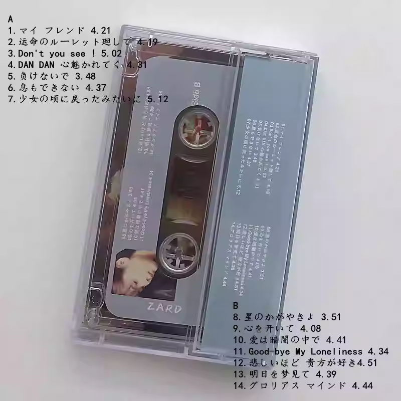 J-Pop Album ZARD Cassette Tape - Audio Music In recensione e prezzo