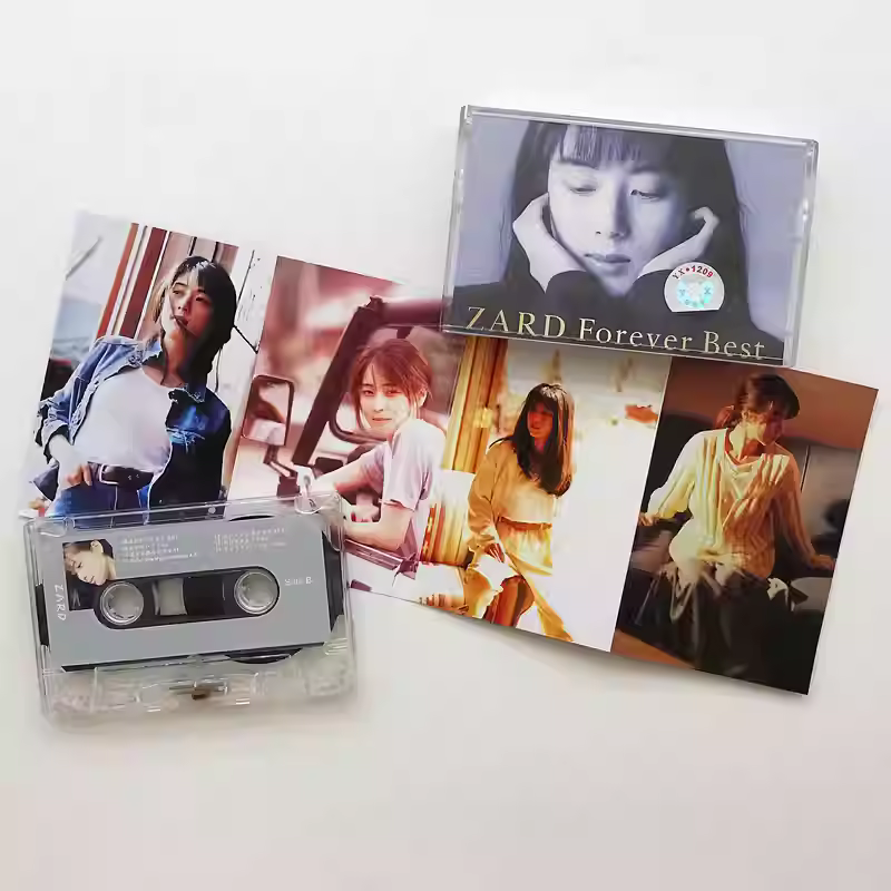 J-Pop Album ZARD Cassette Tape - Audio Music In recensione e prezzo