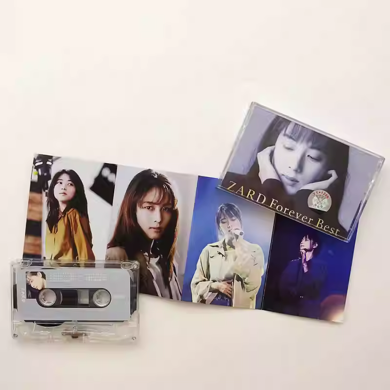 J-Pop Album ZARD Cassette Tape - Audio Music In recensione e prezzo