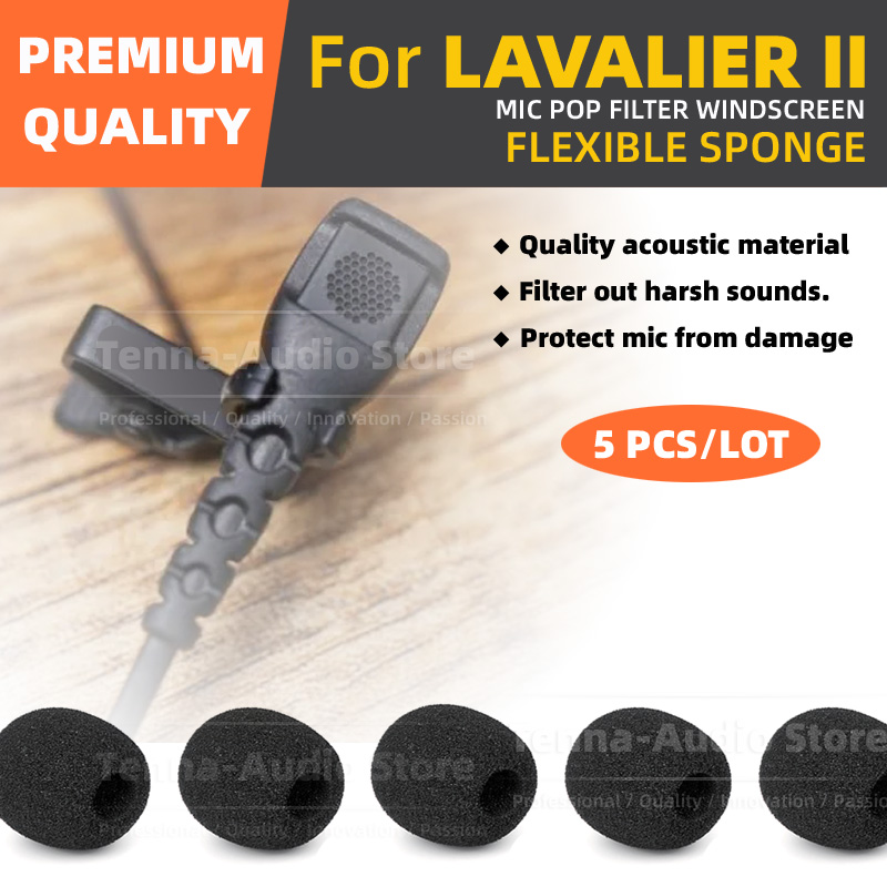 5PCS/LOT Windshield Microphone - Recording Pop Filter recensione e prezzo
