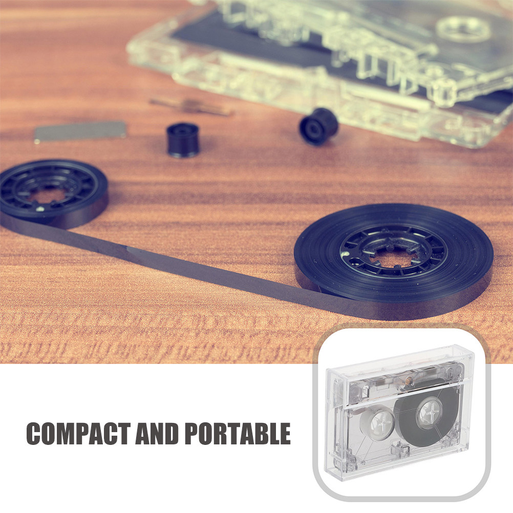 2Pcs Mini Blank Cassette Tapes - Audio Music Grading recensione e prezzo