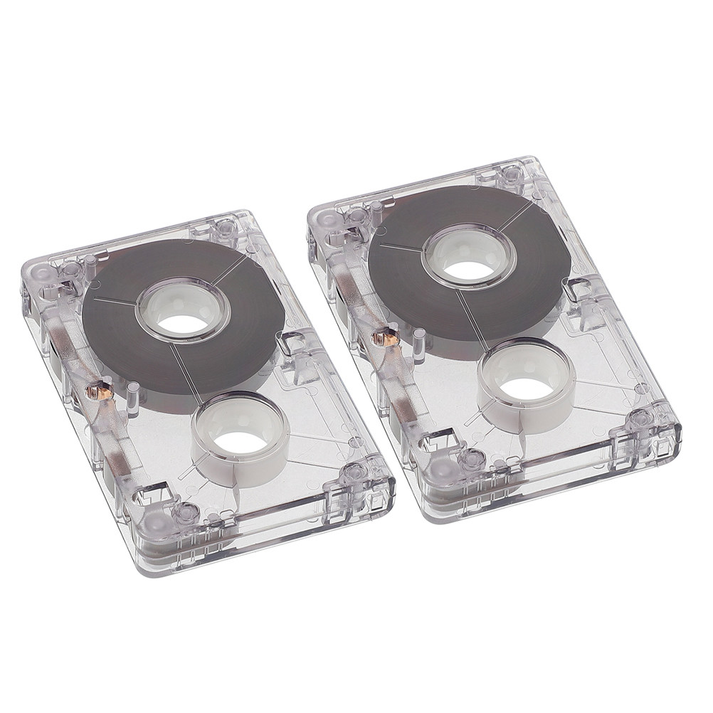 2Pcs Mini Blank Cassette Tapes - Audio Music Grading recensione e prezzo