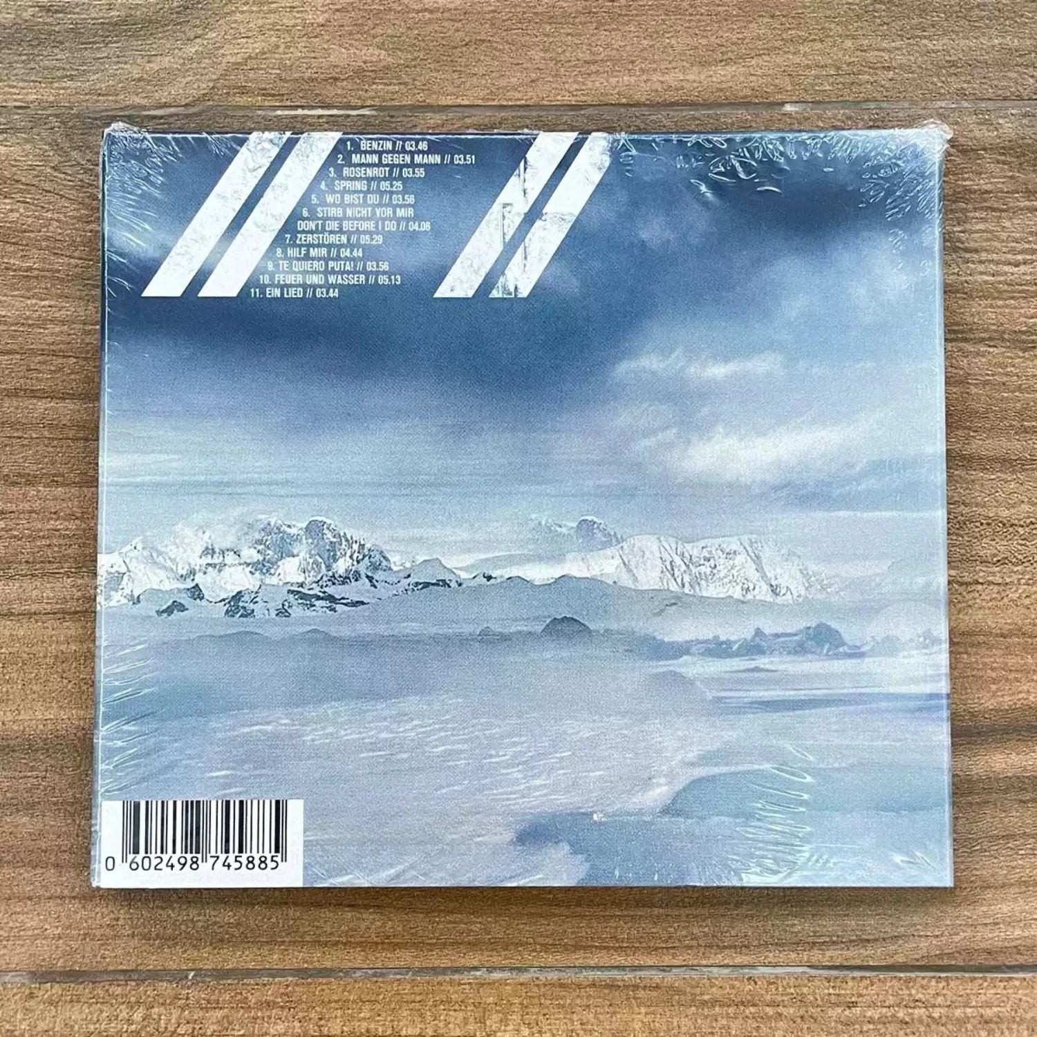 Industrial Rock Style Music CD - Audio Music In recensione e prezzo