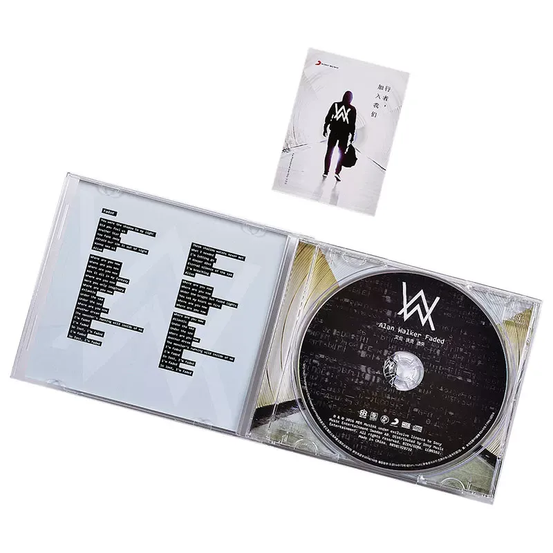 for Alan Walker Lost CD Album  - Audio Music In recensione e prezzo