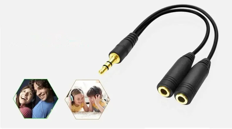 Headphone Splitter, 3.5mm Exte - Audio Music Splitter recensione e prezzo