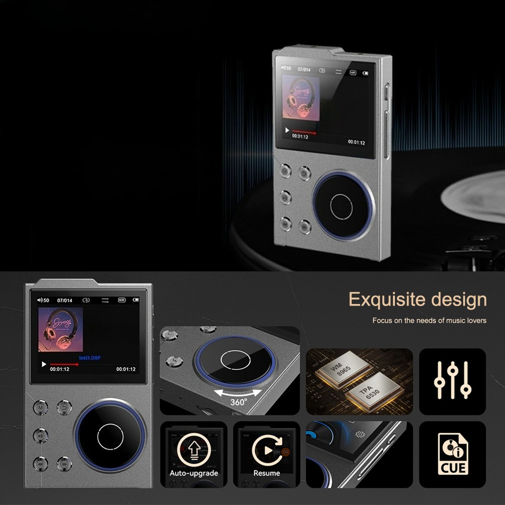 HiFi Lossless Music Player DSD - Audio Music Grading recensione e prezzo