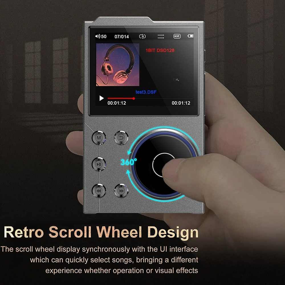 HiFi Lossless Music Player DSD - Audio Music Grading recensione e prezzo