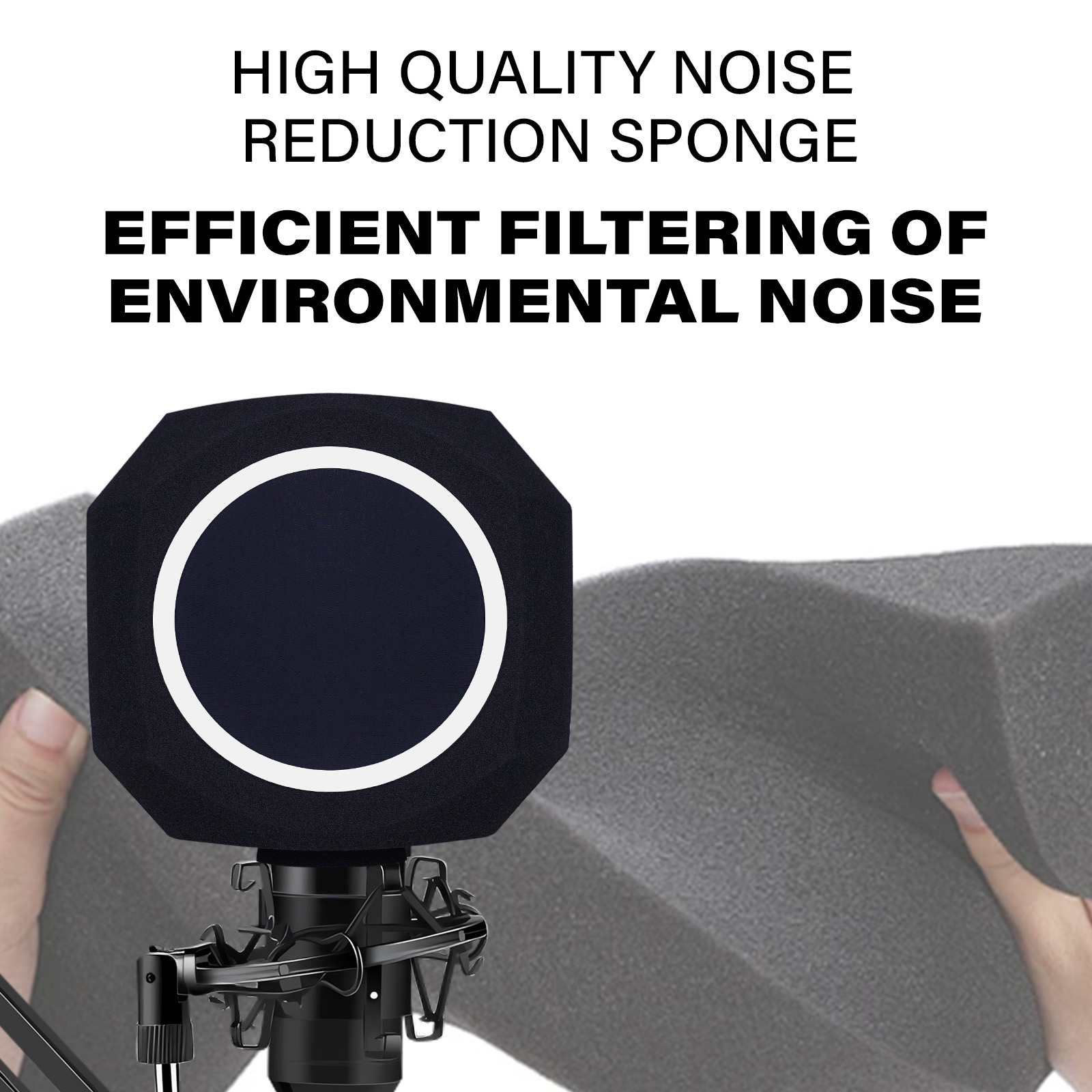 Microphone Windscreen Pop Filt - Recording Pop Filter recensione e prezzo
