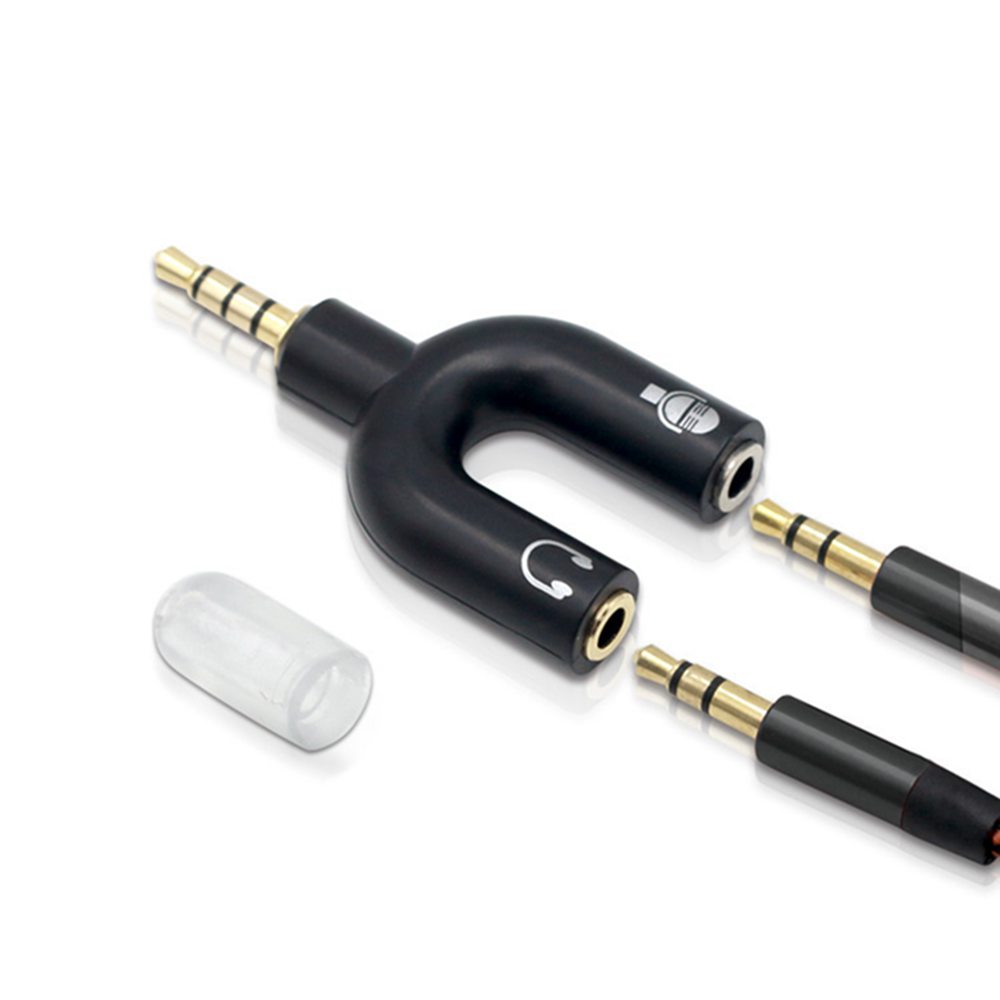 3.5mm Headphone Mic Splitter A - Audio Music Splitter recensione e prezzo