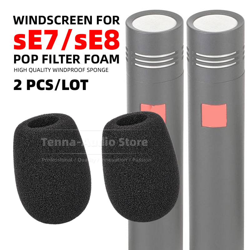 For sE 7 8 Electronics sE7 sE8 - Recording Pop Filter recensione e prezzo