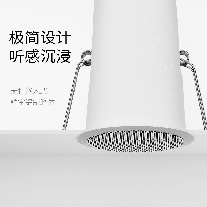 Ceiling audio, embedded speake - Audio Music Store recensione e prezzo