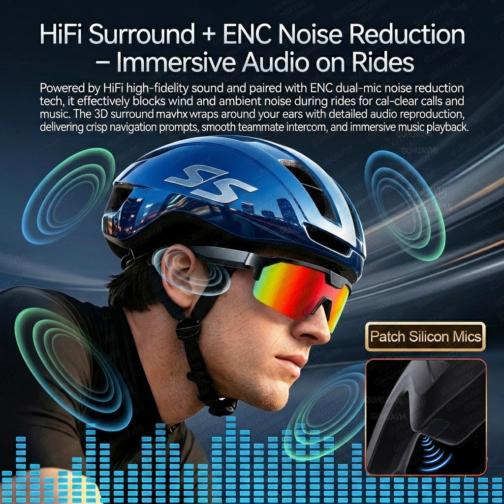 Photochromic Smart Glasses 120 - Audio Music Voice recensione e prezzo