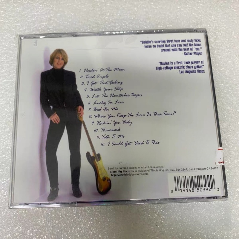Debbie Davies Music CD Pop R&B - Audio Music Hip Hop recensione e prezzo