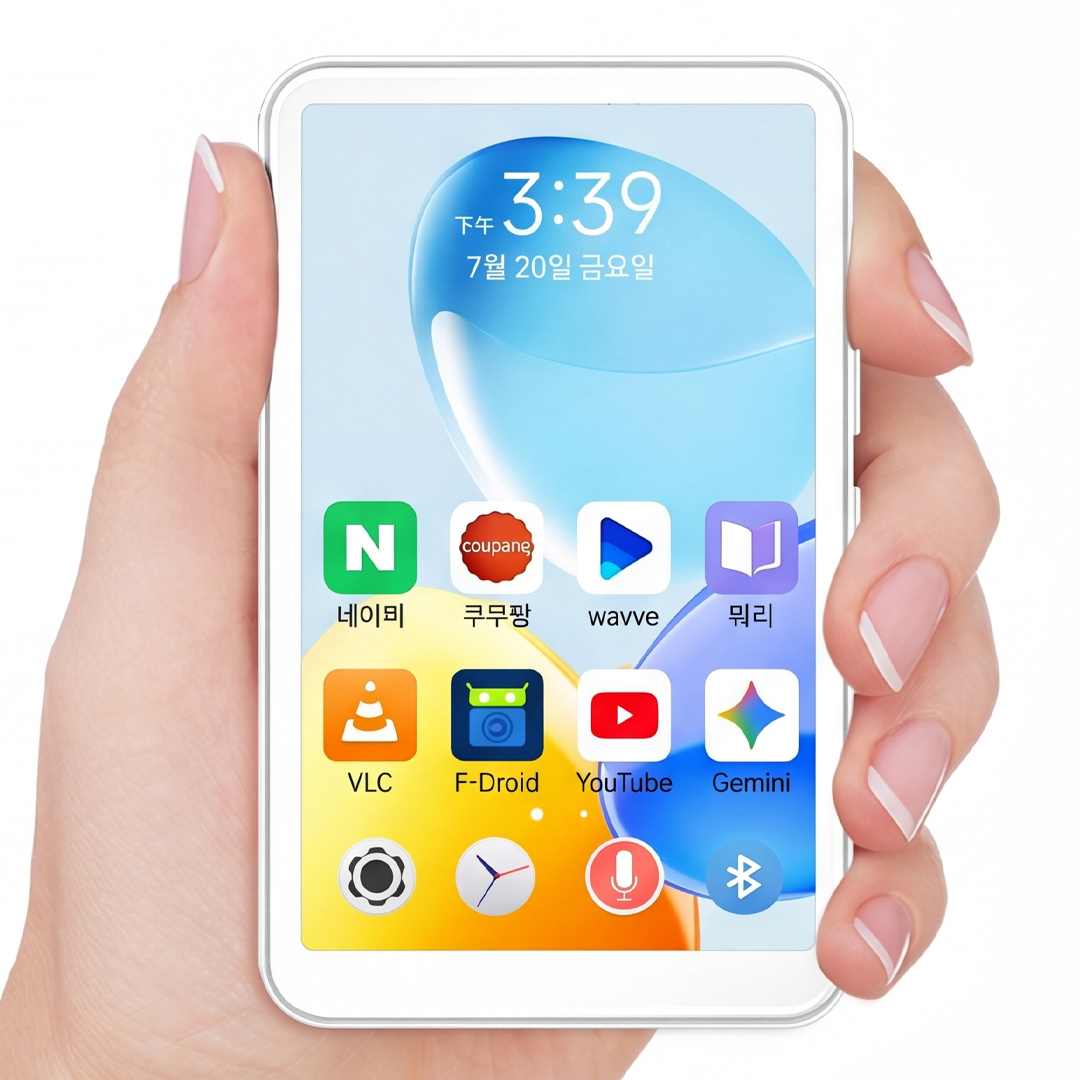 Android10 Mp3 Player 4-Inch, W - Audio Music Store recensione e prezzo