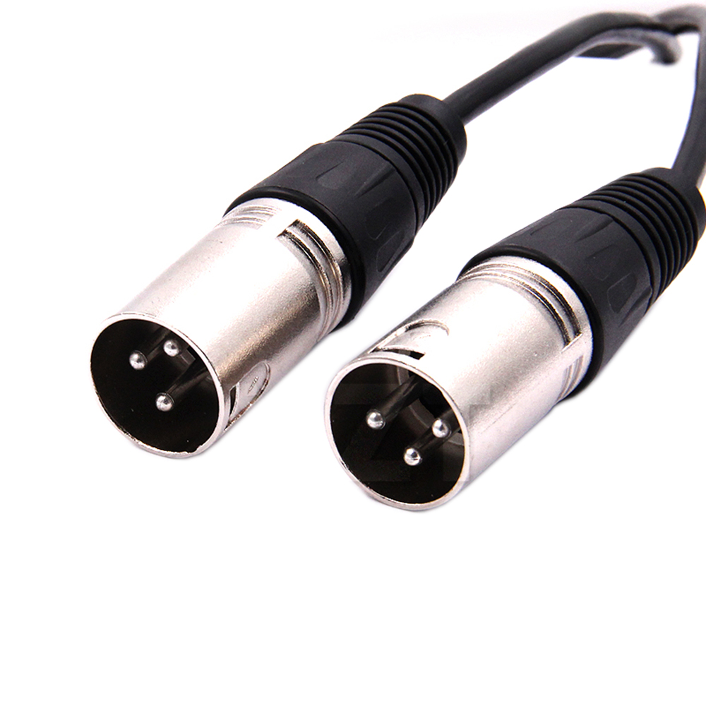 30cm 3 Pin XLR FEMALE Jack To  - Audio Music Splitter recensione e prezzo