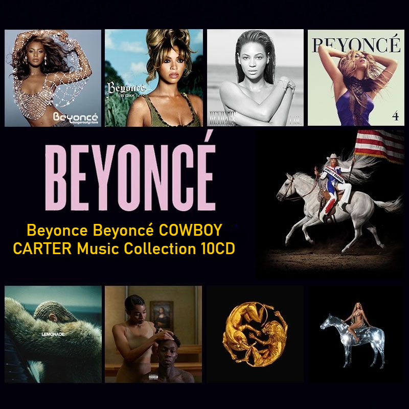 Beyonce 10CD Music Album Colle - Audio Music In recensione e prezzo