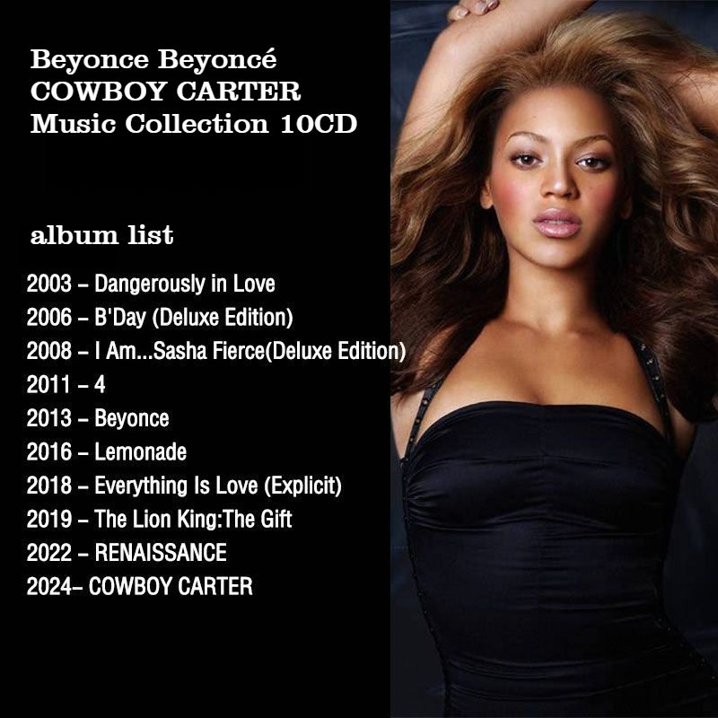 Beyonce 10CD Music Album Colle - Audio Music In recensione e prezzo