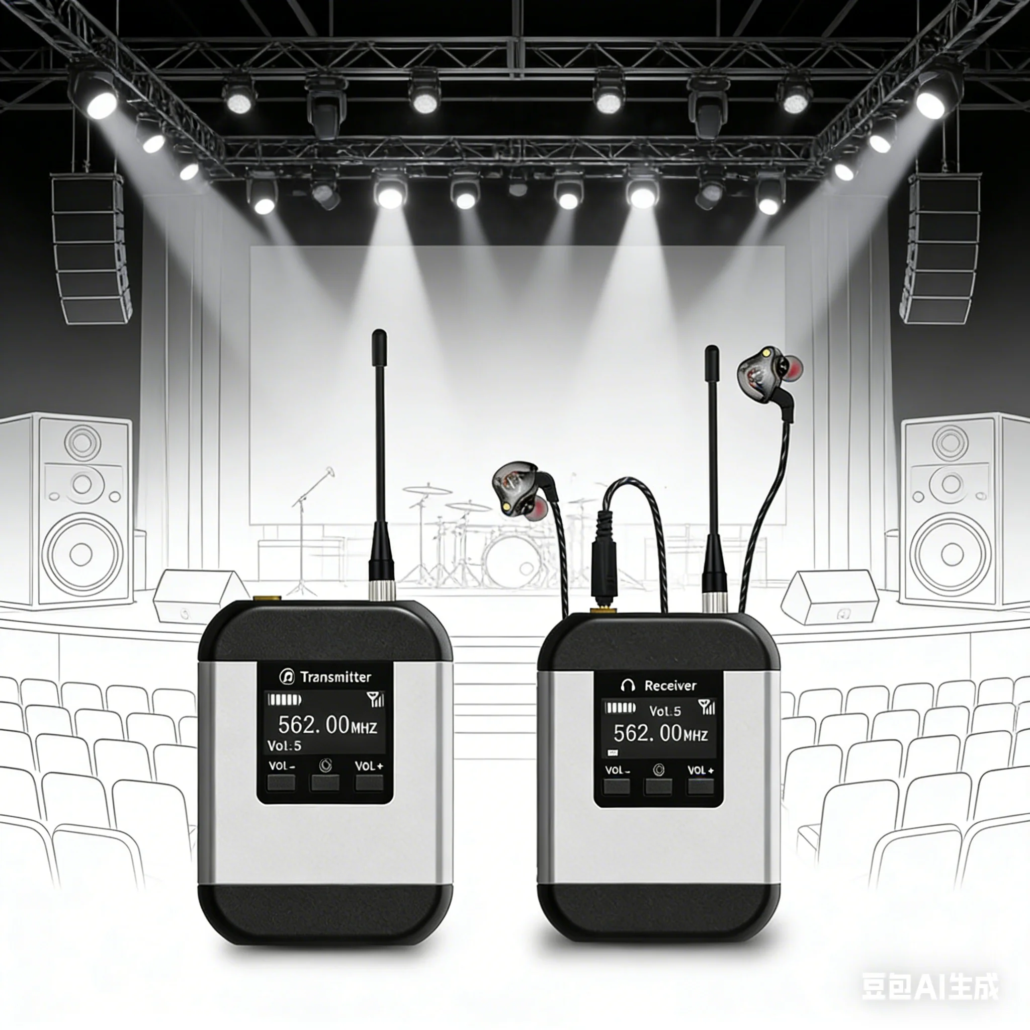 UHF Wireless In-Ear Monitoring - Audio & Music Settings Xbox One recensione e prezzo
