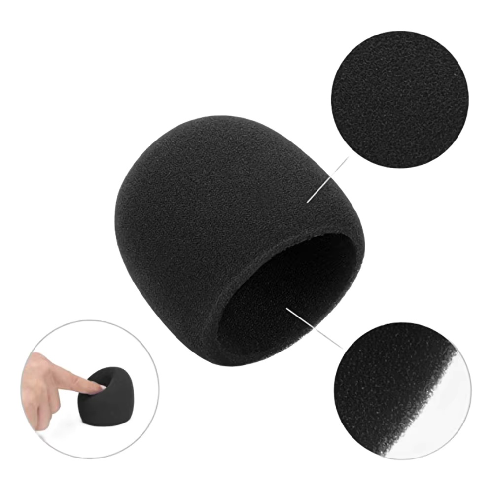 1/2/3pcs Microphone Sponge Foa - Recording Pop Filter recensione e prezzo
