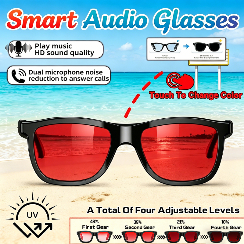 Smart Audio Glasses Color Chan - Audio Music Voice recensione e prezzo