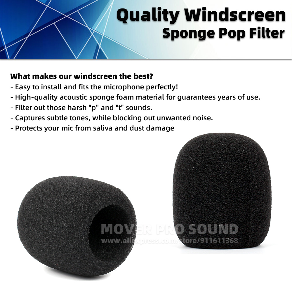 For SONY PCM-A10 PCM A10 A 10  - Recording Pop Filter recensione e prezzo