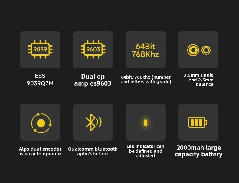 MP3 lossless music hifi player - Audio Music Grading recensione e prezzo