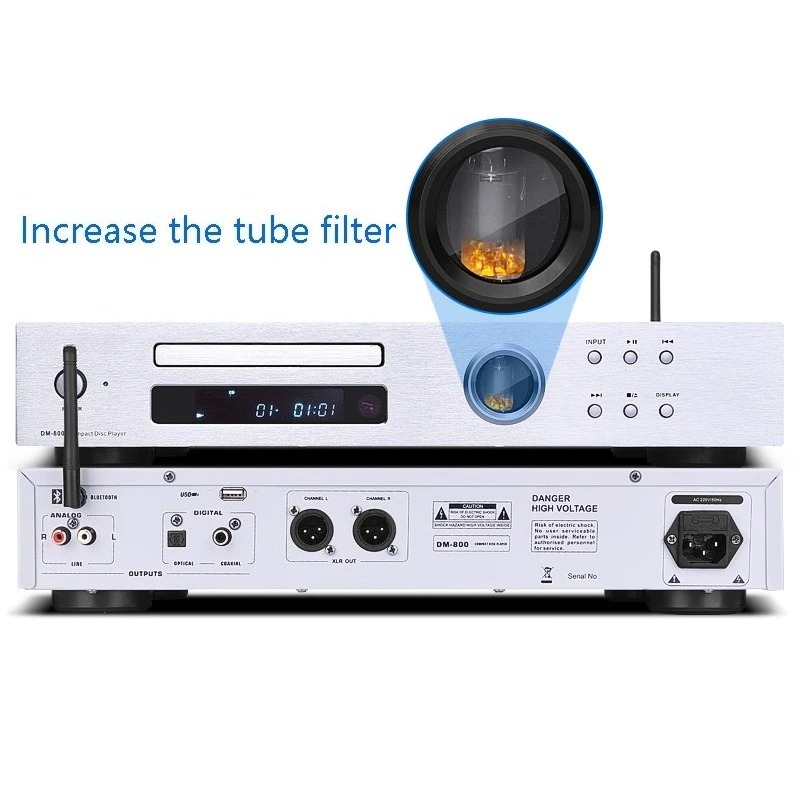 HIFI CD Player Professional Fe - Audio Music Grading recensione e prezzo