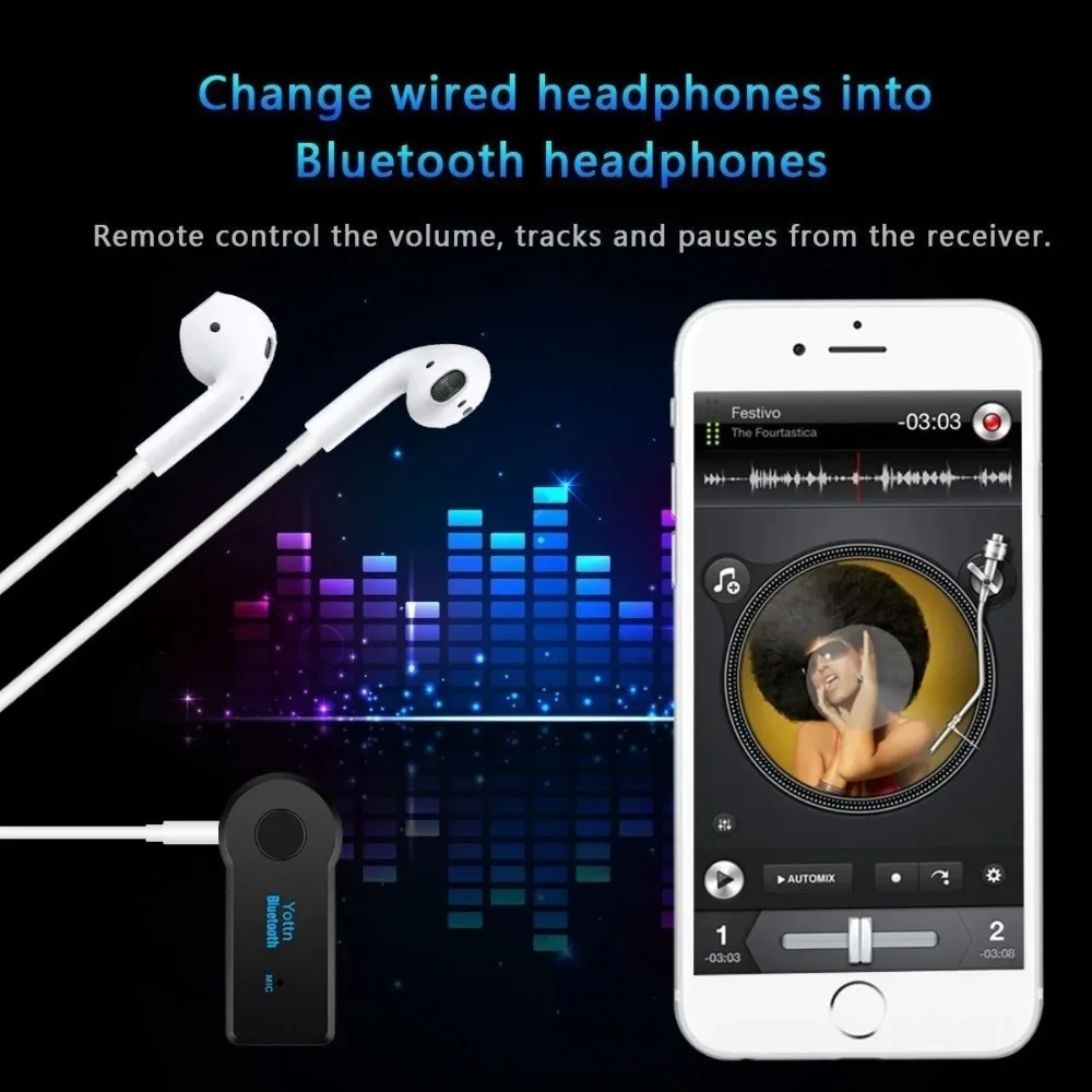 Bluetooth4.2 AUX Audio Stereo  - Audio Music In recensione e prezzo