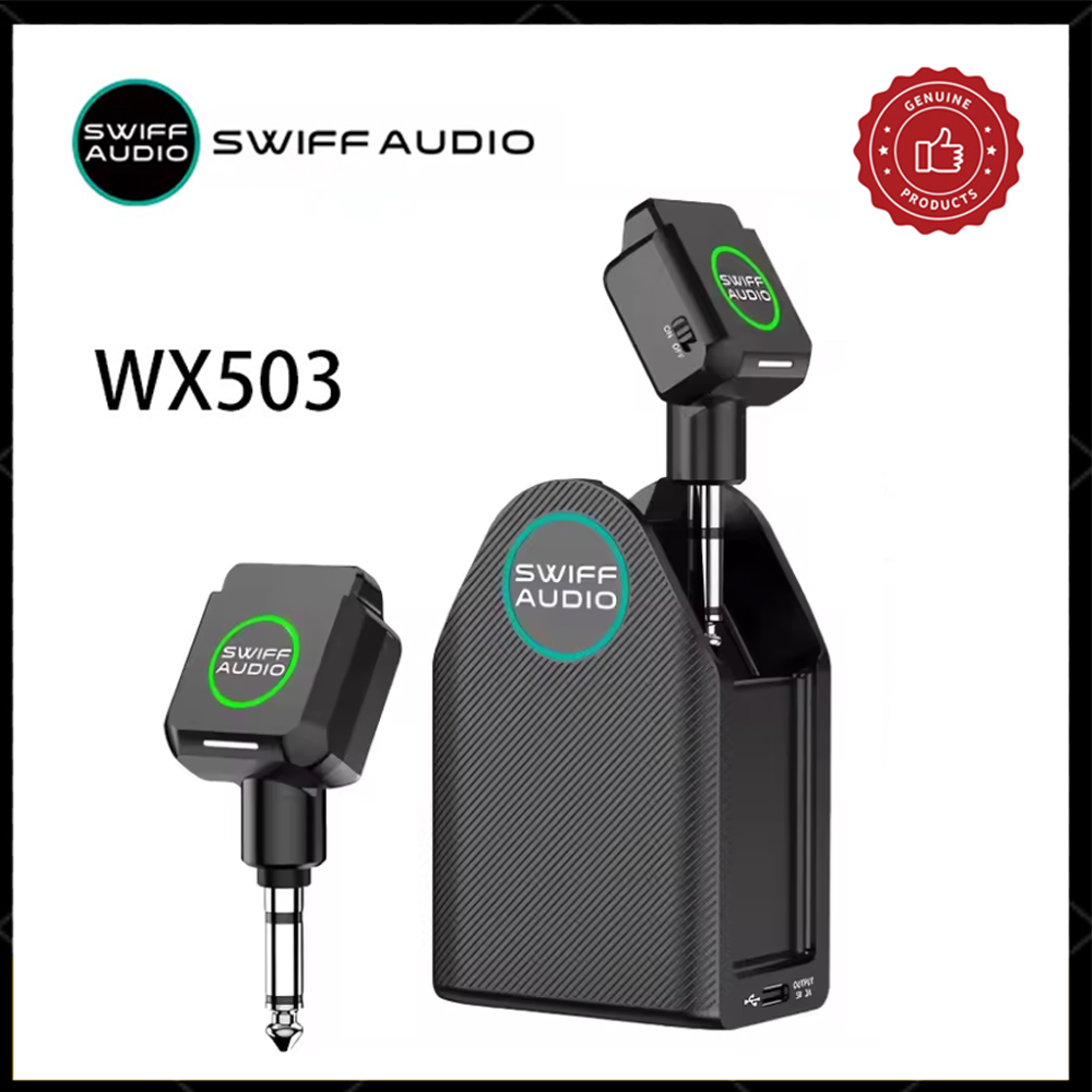 SWIFF AUDIO WX503 Guitar Digit - Audio & Music Settings Xbox One recensione e prezzo