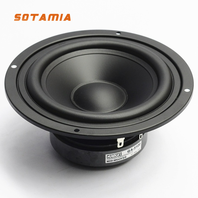 SOTAMIA 1PCS 5 Inch Mid Bass A - Audio Music Grading recensione e prezzo